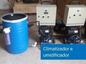 climatizador e umidificador