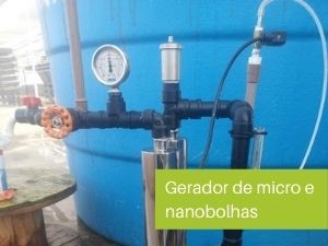 gerador de nano e microbolhas