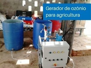 gerador de ozonio para agricultura