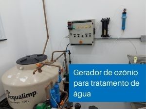 gerador de ozonio para tratamento de agua