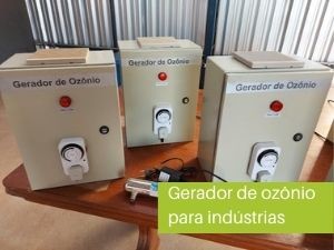 gerador de ozônio para industrias